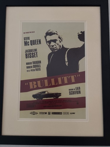 Locandina film bullitt quasi - bullitt,