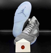 Air Jordan 5 Retro Wolf Grey