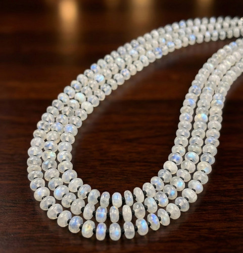 Collana donna con pietre - pietre, di