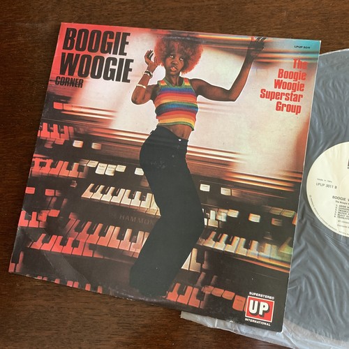 Boogie woogie corner 33 - lp,