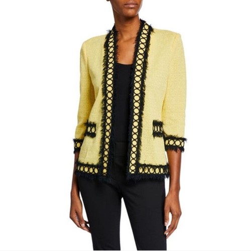 Misook yellow black - , knit