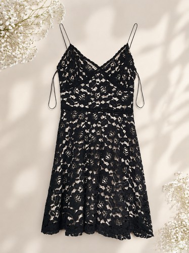 Vestito zara pizzo - zara,