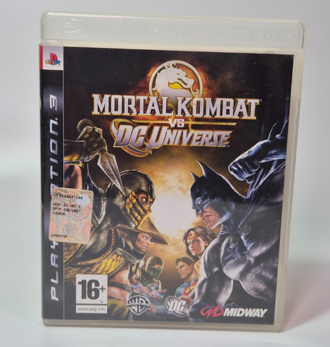 Mortal kombat universe - mortal,