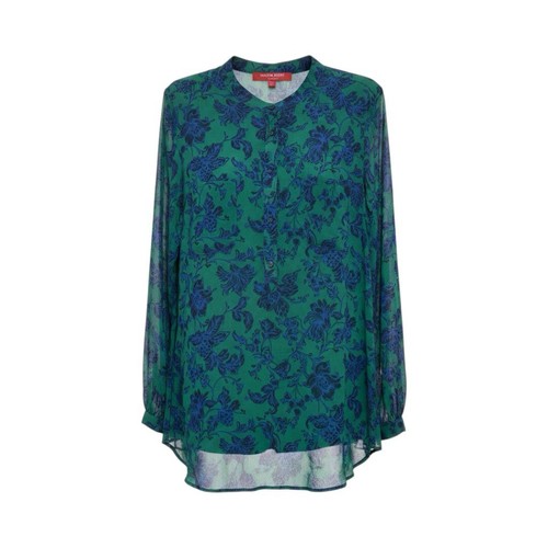 Marina rinaldi camicia - camicia, verde