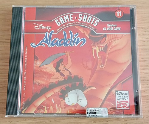Aladdin game shots gioco - shots.,
