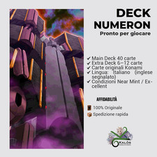 Yugioh! Mazzo Deck NUMERON -
