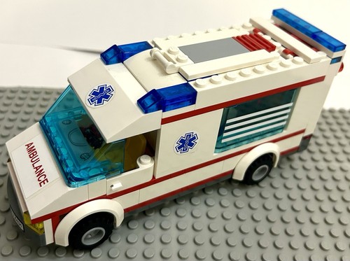 Lego city ambulance - lego,