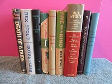 lot 9 Rex Stout Nero Wolfe