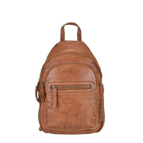 Zaino bear design pelle - bear, in