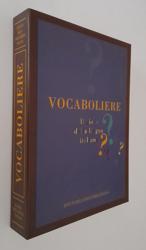 Vocaboliere gioco della - il,