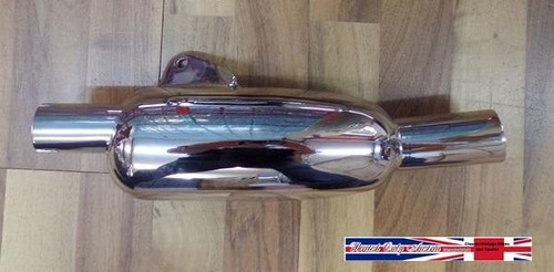 Bsa b44 c15 - bsa, marmitta