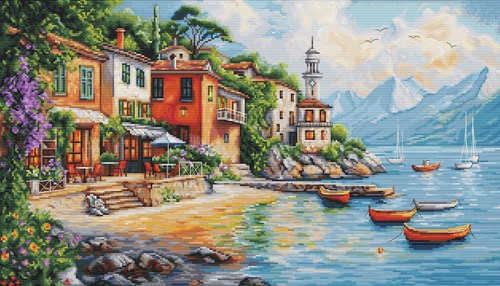 Kit punto croce fai - , te