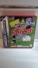 90 minuto total soccer 2002 Game Boy Advance GBA PAL Usato con manuale