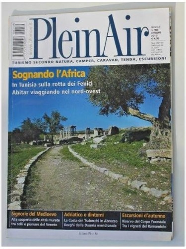Pleinair 459 2010 - 2010, costa