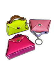 Portachiavi in vera pelle