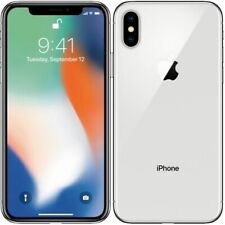 iPhone X 64 Go - Argent -