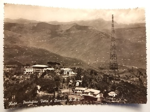 Ruta portofino vetta - (genova).,