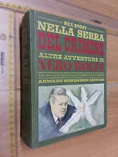 REX STOUT NELLA SERRA DEL CRIMIE NERO WOLFE OMNIBUS GIALLI MONDADORI PINTER +SDA