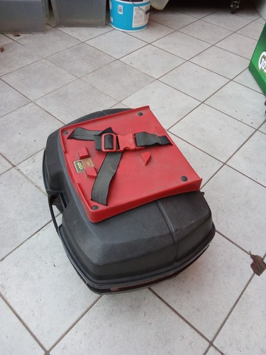 Givi piastra portacasco rossa - piastra,