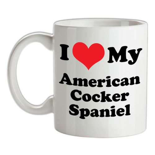 Love americano cocker - my,