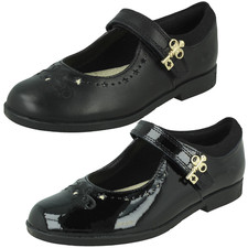 Scarpe scuola Clarks in pelle