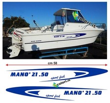 Coppia adesivi in vinile per