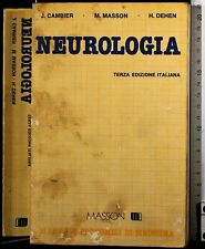 NEUROLOGIA. CAMBIER, MASSON, DEHEN. MASSON.
