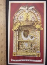Santino,Holy Card, Beata Vergine Di S. Luca,Bologna, 1939