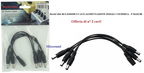 Rockcable rcl30600 2 - rockcable, dc