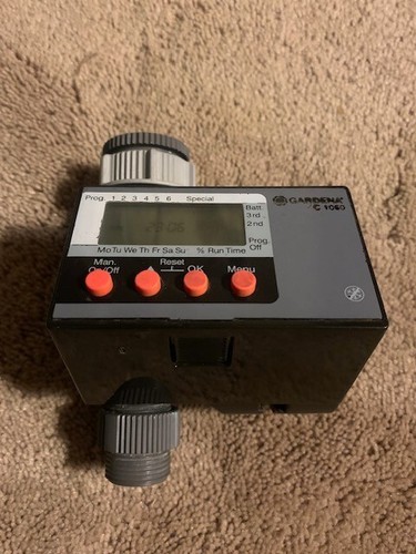 Gardena c1060 water - c1060, timer