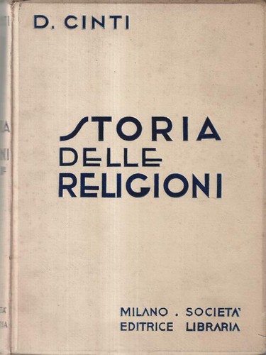 Storia delle religioni - storia,