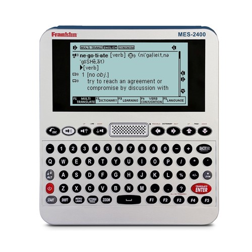 Franklin mes 2400 dizionario - mes-2400,