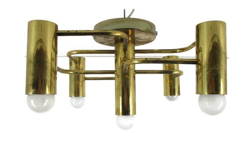 Lampadario metà secolo