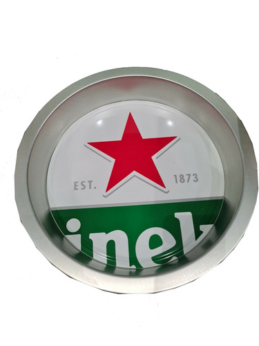 Vassoio pubblicitario birra - pubblicitario,