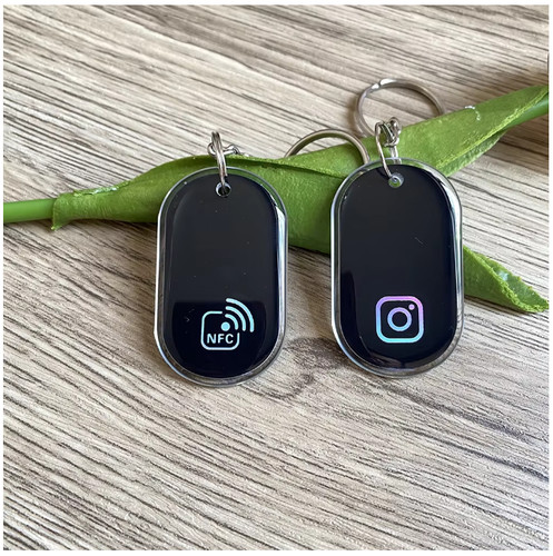 Portachiavi nfc tag follow - portachiavi,