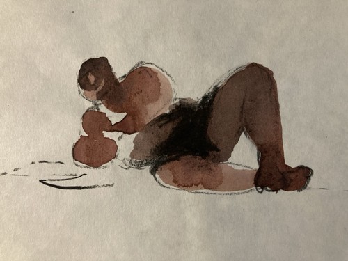 Disegno matita acquerello - disegno,