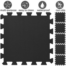 6-90 X TAPPETINO PROTEZIONE PAVIMENTO TAPPETINI PROTETTIVI SET FITNESS TAPPETINO PUZZLE EVA