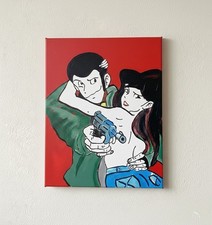  Quadro   Lupin e MARGOT SERIE