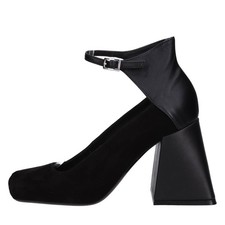 1F2462D_F10BP6B001 Décolleté VIC MATIE' Donna Nero Amv042_vima