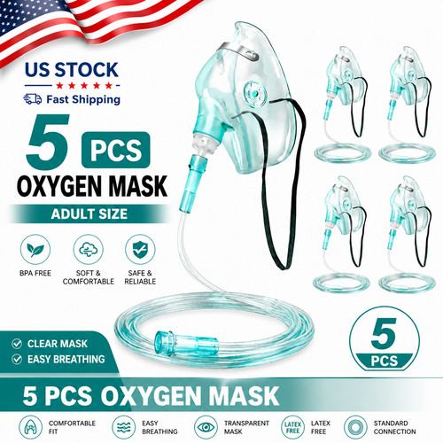 Pezzi maschera ossigeno con - maschera,