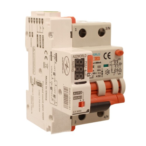 Rcbo interruttore - rcbo,