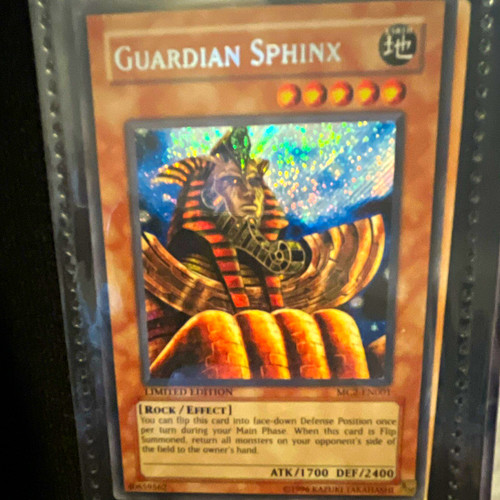 Konami sfinge - konami, yu-gi-oh!