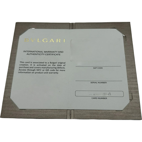 Bvlgari fiorever earring - fiorever,