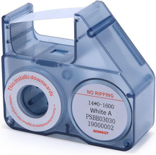 B18 - Nastro Di Ricambio per Stampante a Trasferimento Termico, Stampa Leggibile