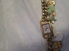 Orologio Fossil F2 Donna Bracciale Charm In Oro Charms Assortiti ES1114
