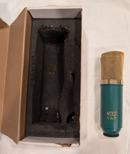 Microfono condensatore mxl - a,