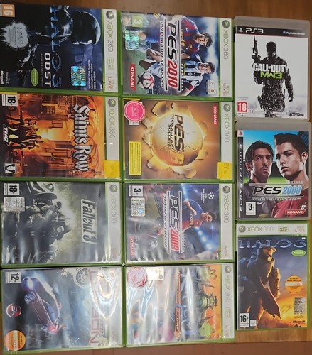 Lotto giochi xbox 360 - giochi, ps3