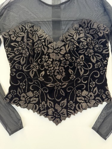Top vintage tadashi donna - top,