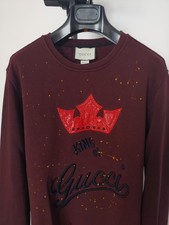 Felpa Gucci Bordeaux Taglia L