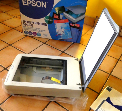 Epson perfection 1640su - epson,